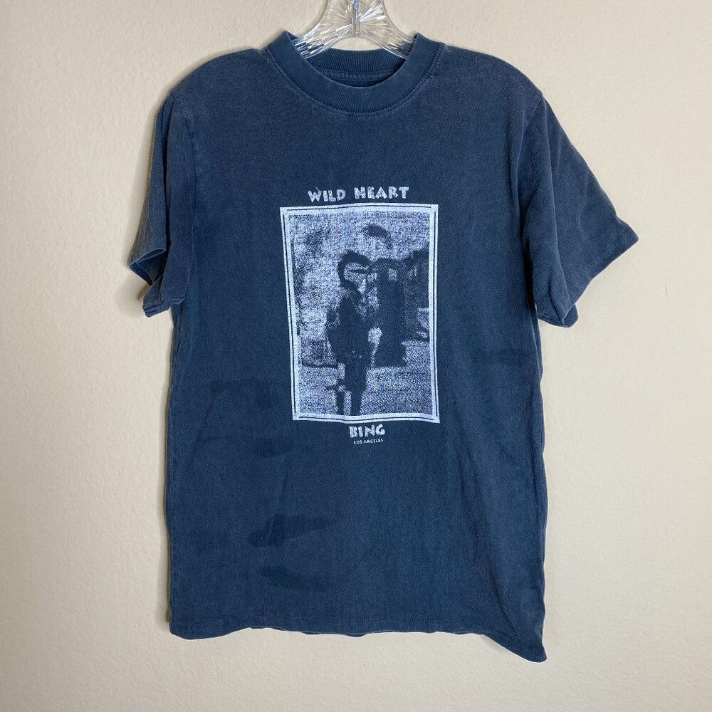 anine bing wild heart tee